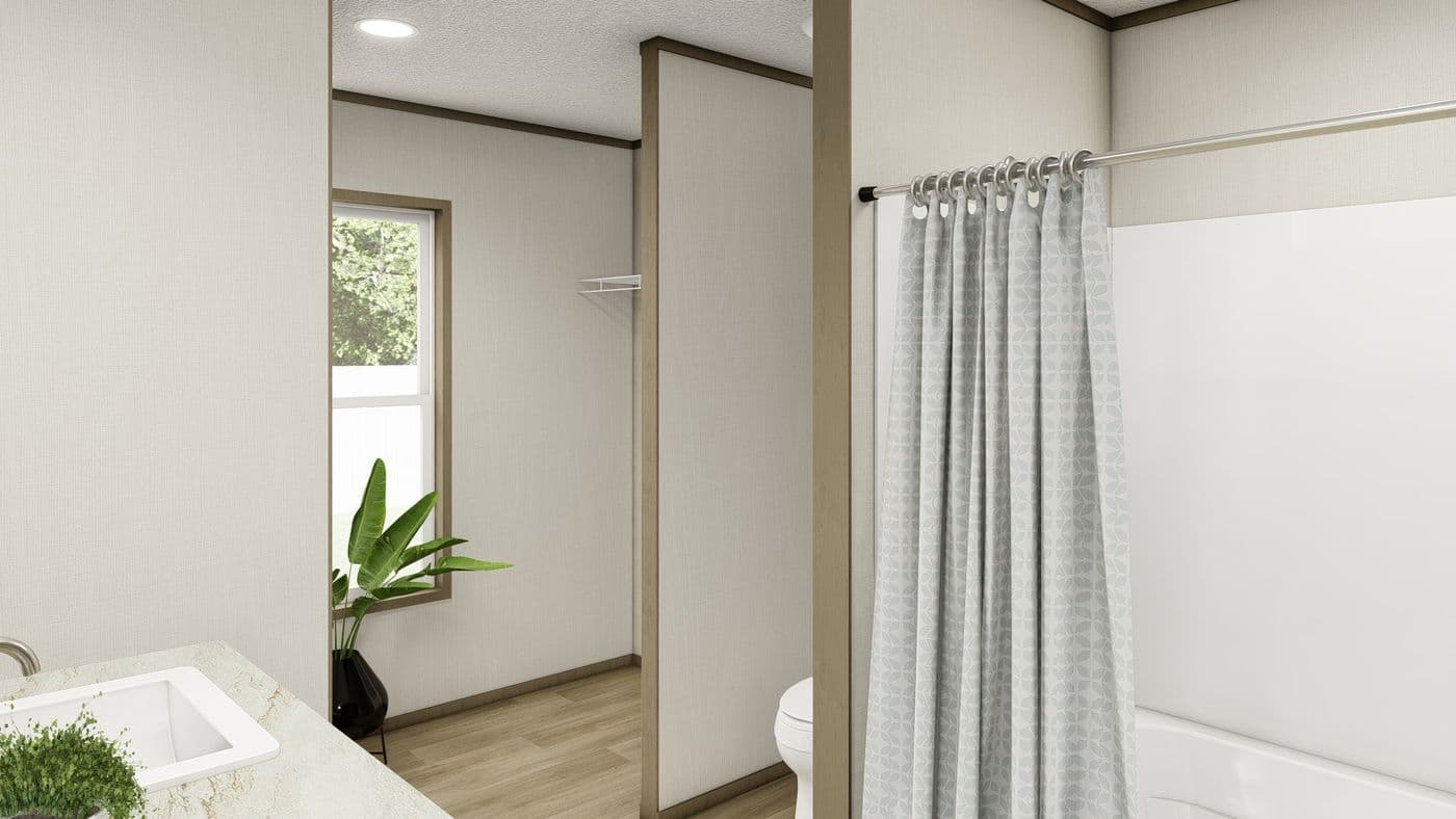 Expedition bathroom home features