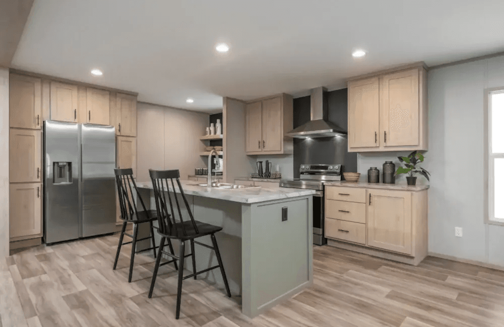 Crockett kitchen home features