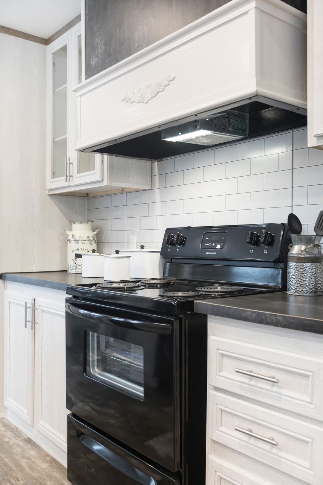 The southern farmhouse 1312 kitchen home features