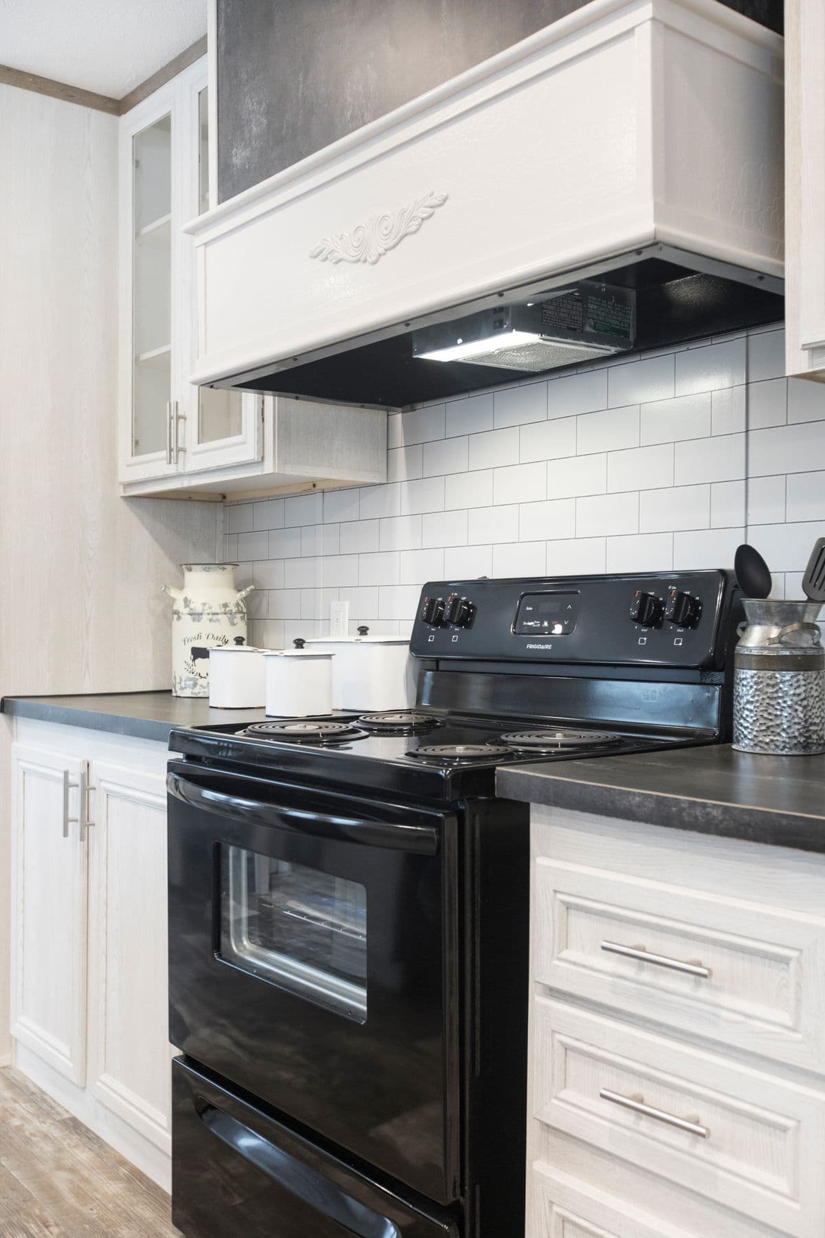 The southern farmhouse 1312 kitchen home features