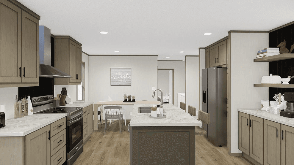 Hudson kitchen home features