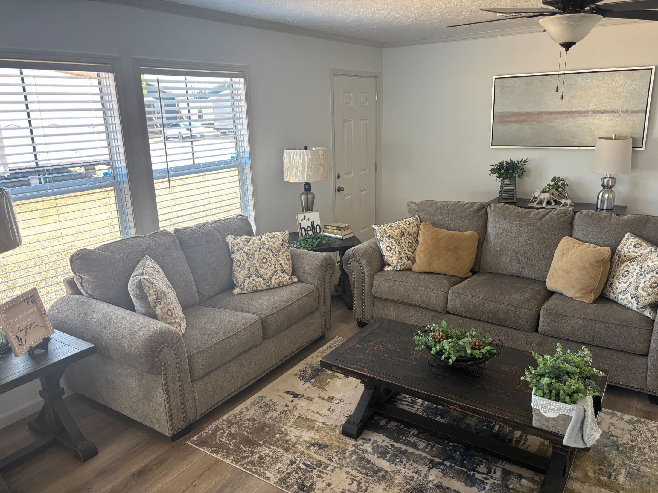 The maverick interior home features