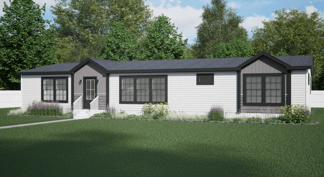 The reed hero, elevation, and exterior home features