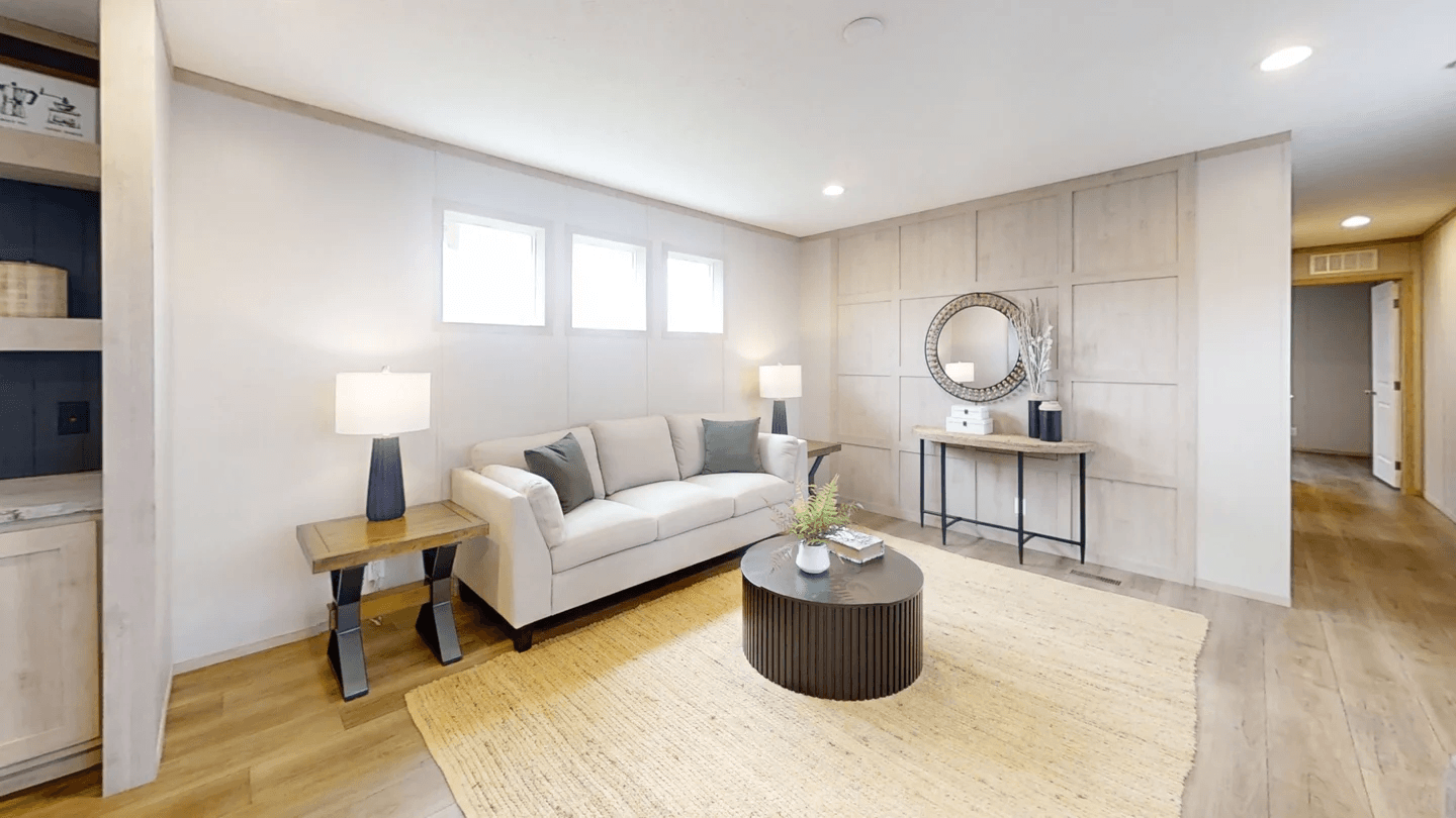 Hudson interior home features