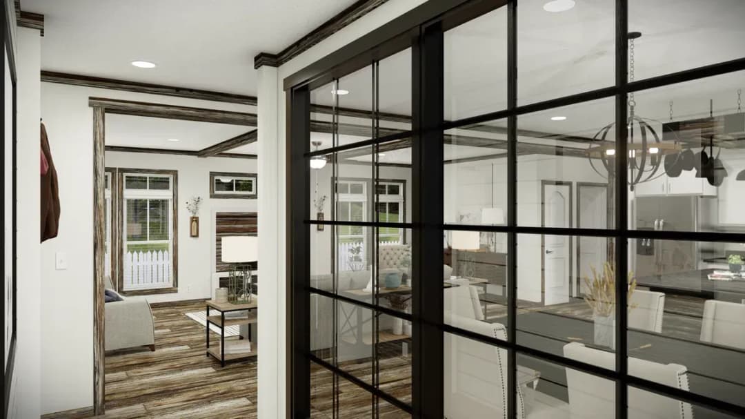 The sumner interior home features