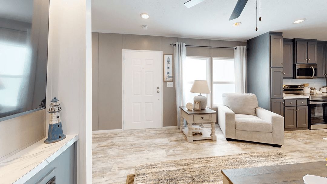 The driftwood (biloxi) interior home features