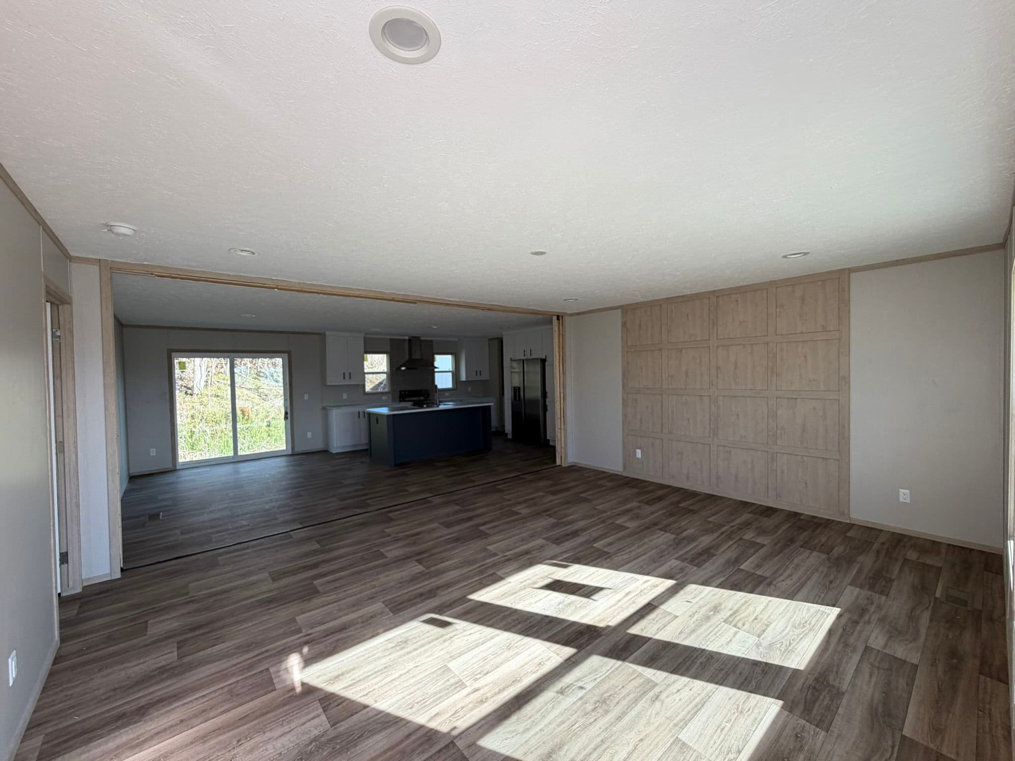 Summit interior home features