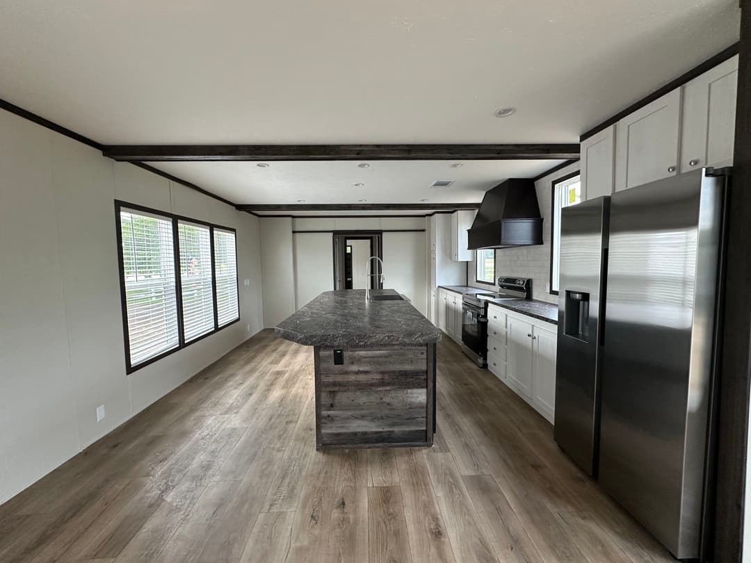 The seaside interior and hero home features