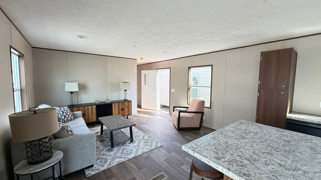 Aspen interior home features