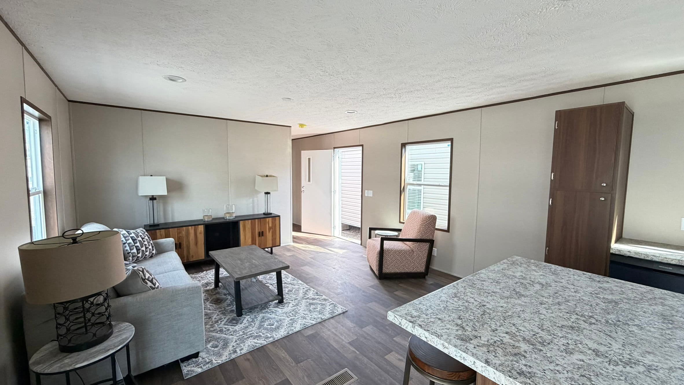 Aspen interior home features