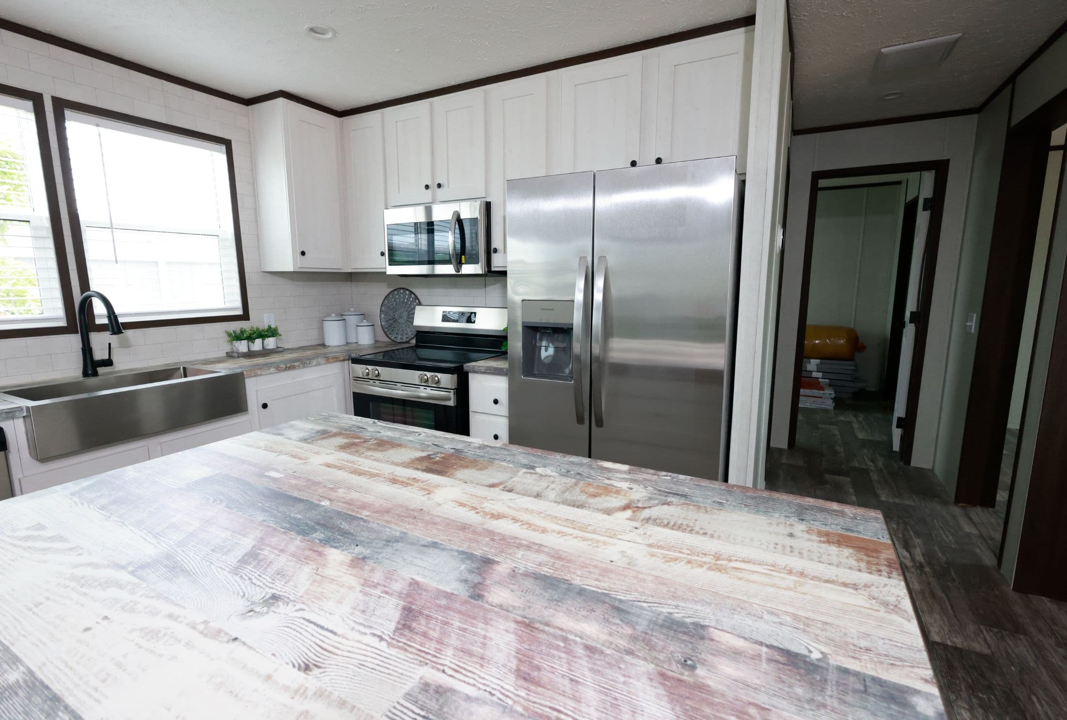 The magnolia  home features