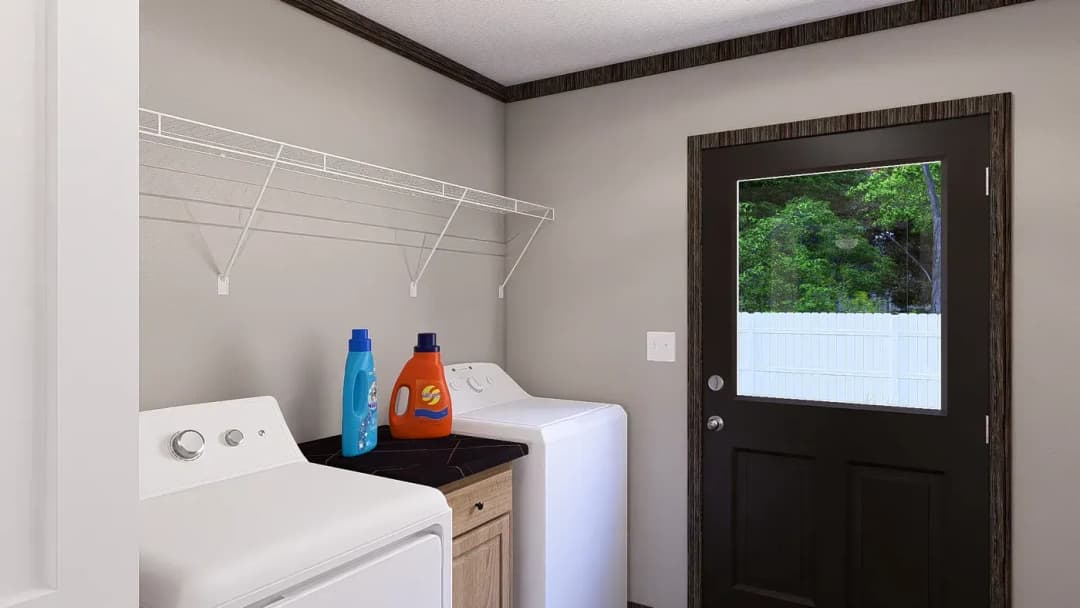 The jackson interior home features