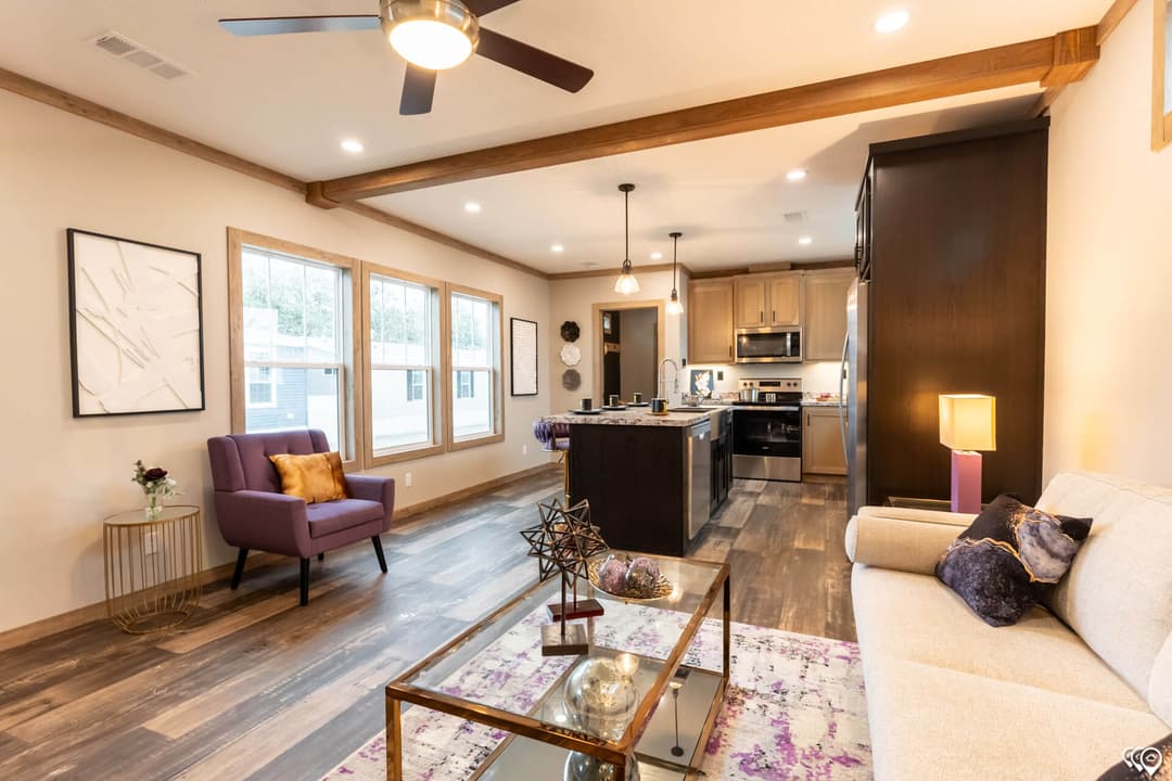 Canyon creek interior home features