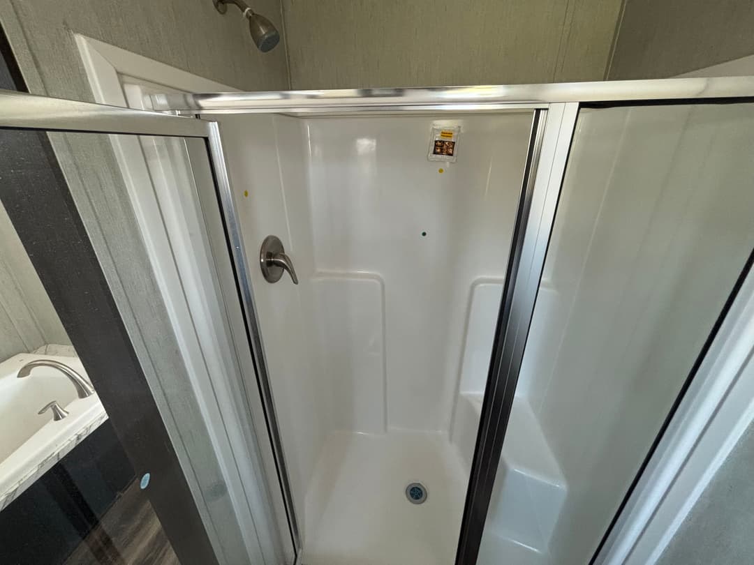 The sherman bathroom home features