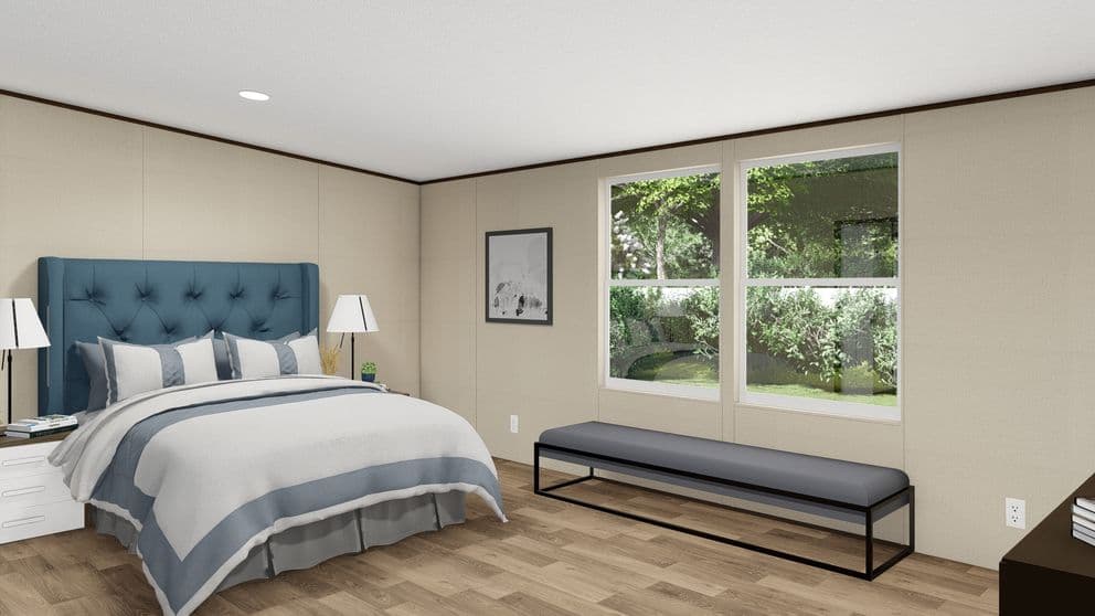 Pride bedroom home features