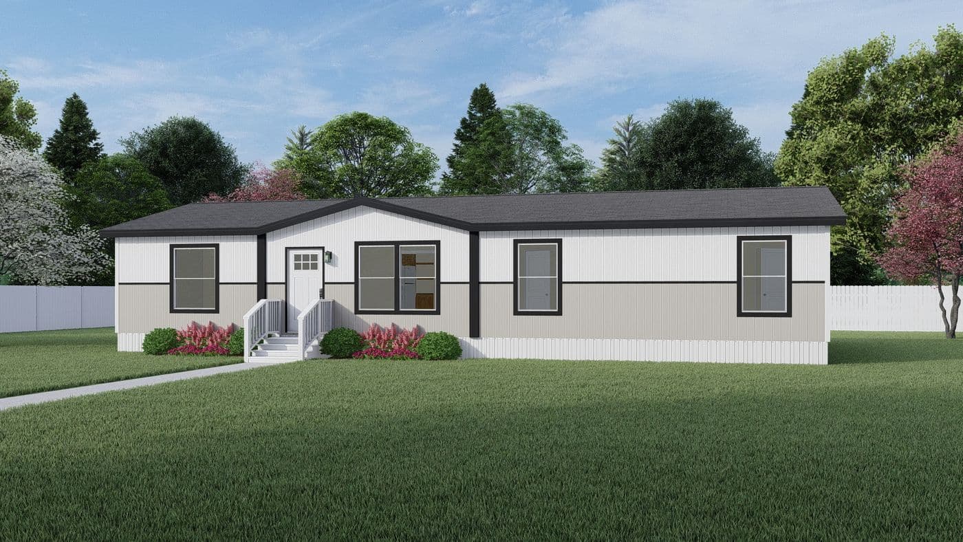 Boone elevation and exterior home features