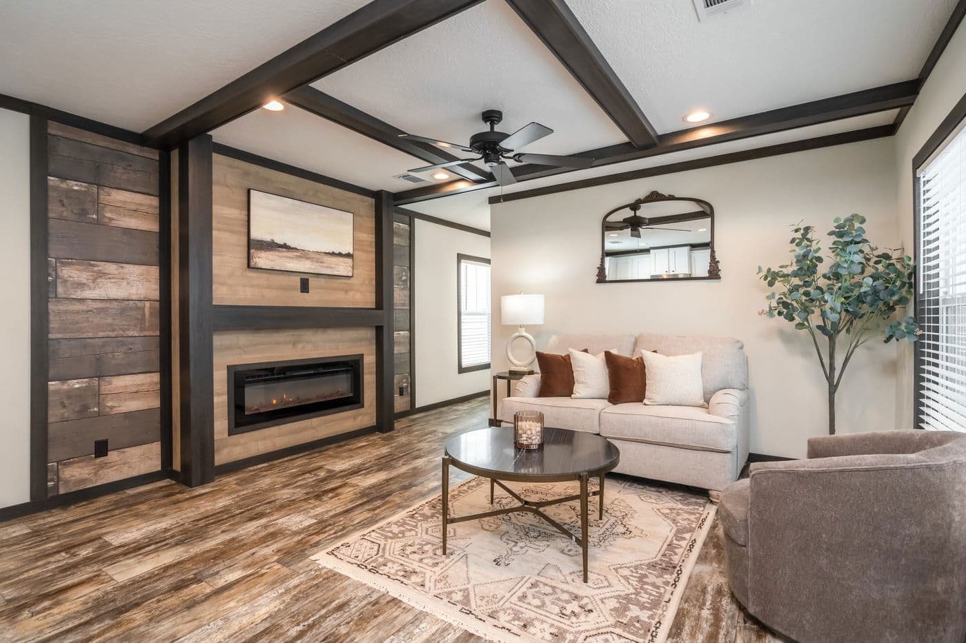 Baby boujee interior home features