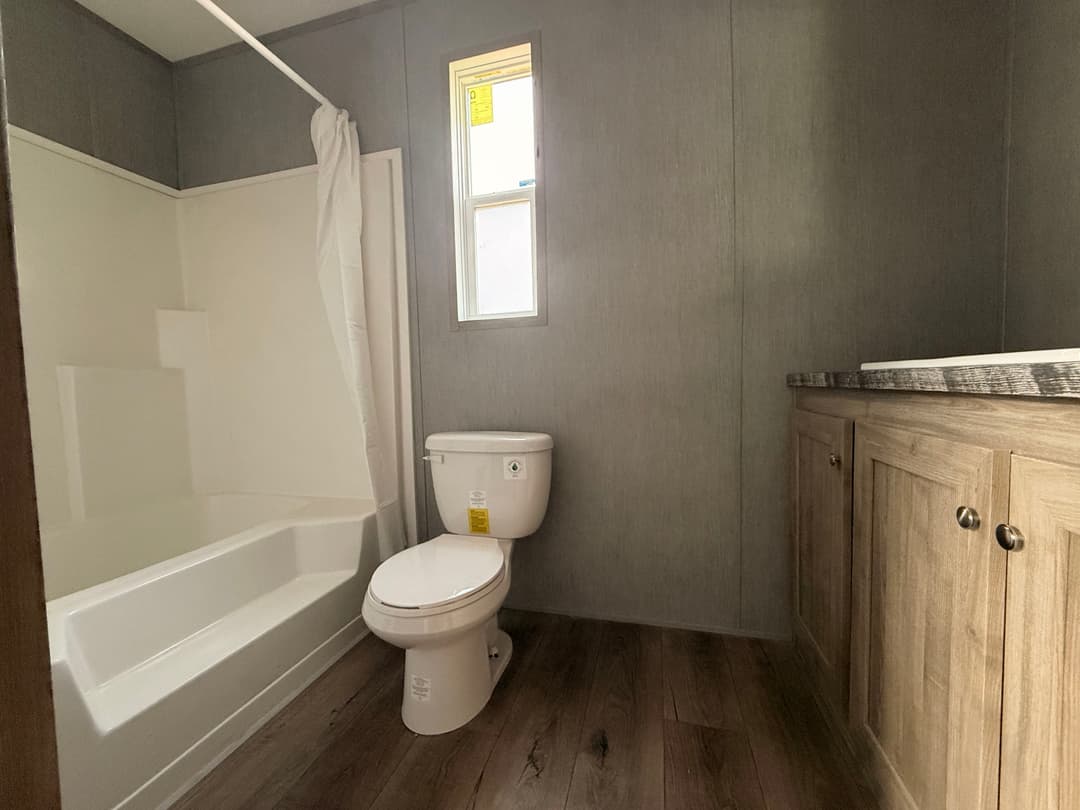 Hancock bathroom home features