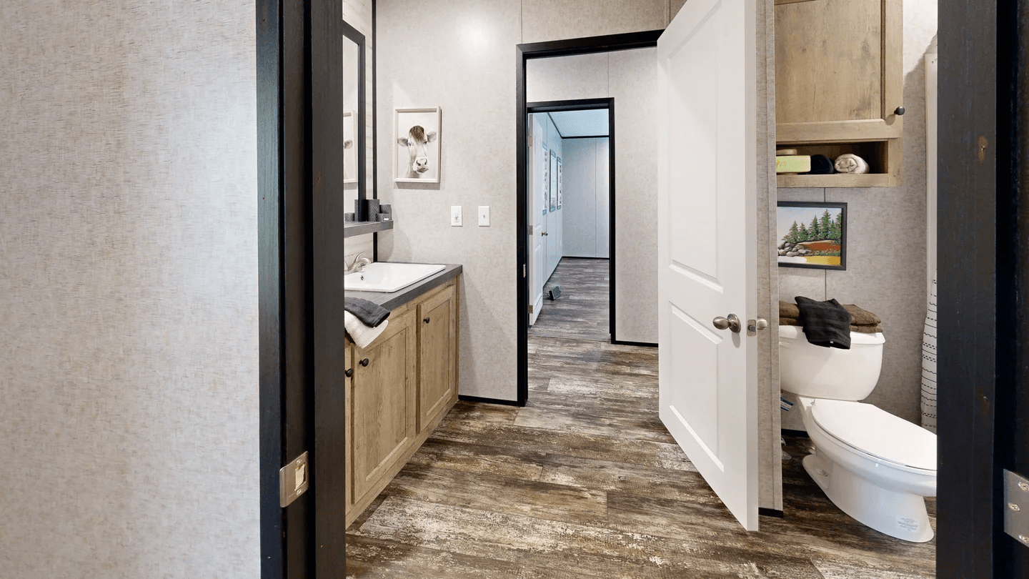 Tributary (biloxi) bathroom home features