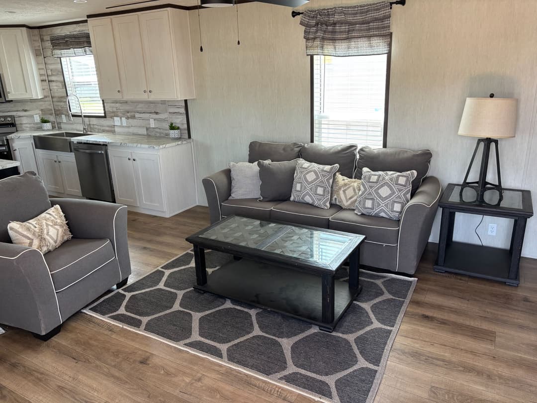 The sherman interior home features