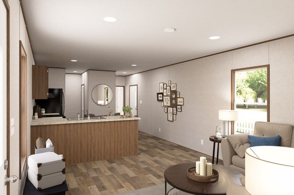 Dogwood interior home features