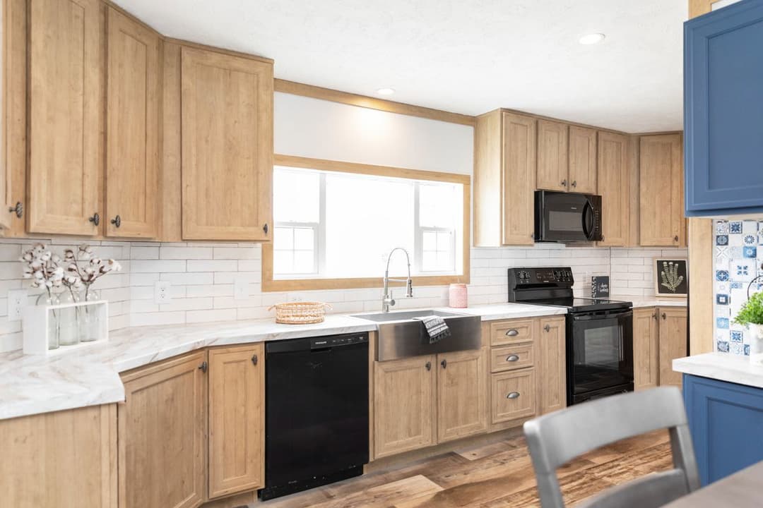 The bexar kitchen home features