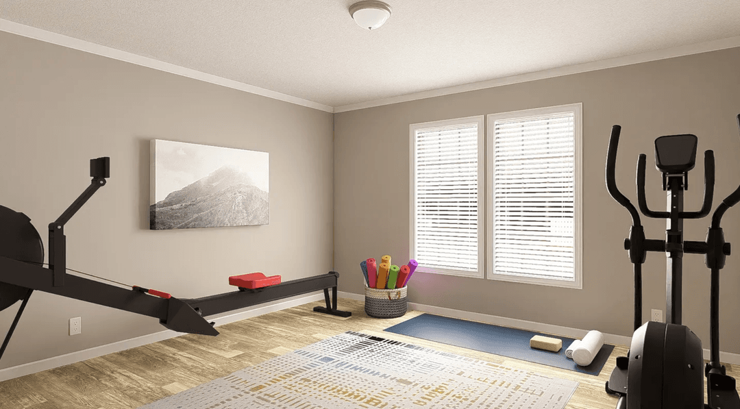 The big easy bedroom home features