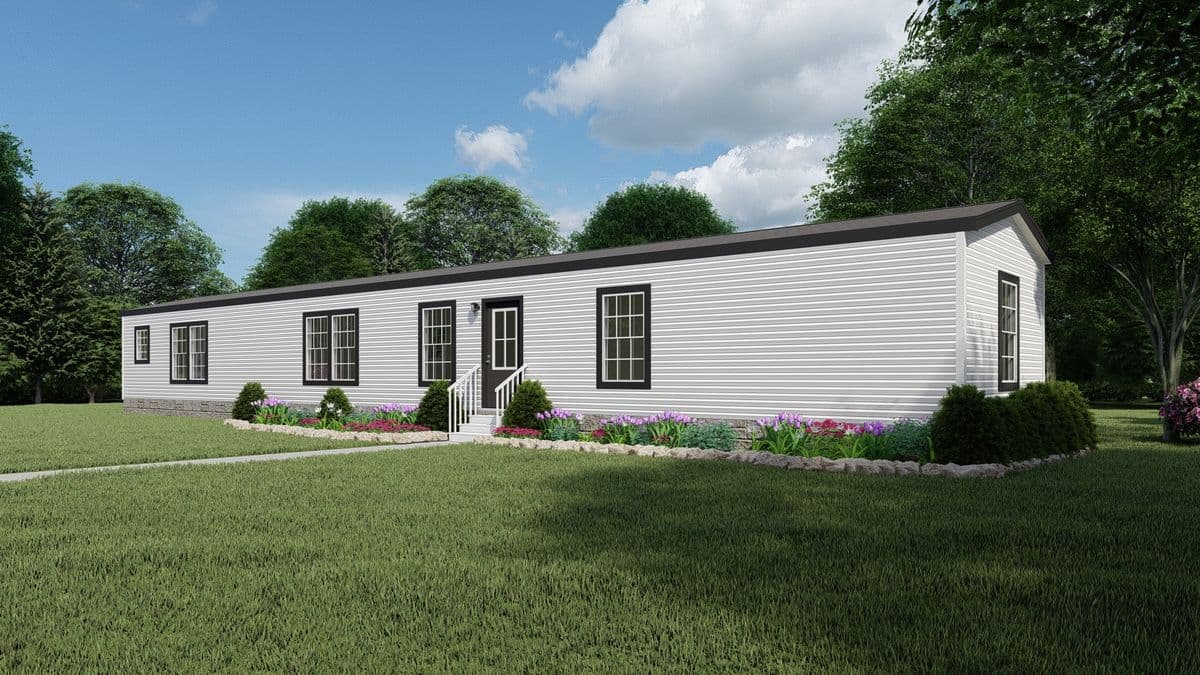 The mercer hero, elevation, and exterior home features