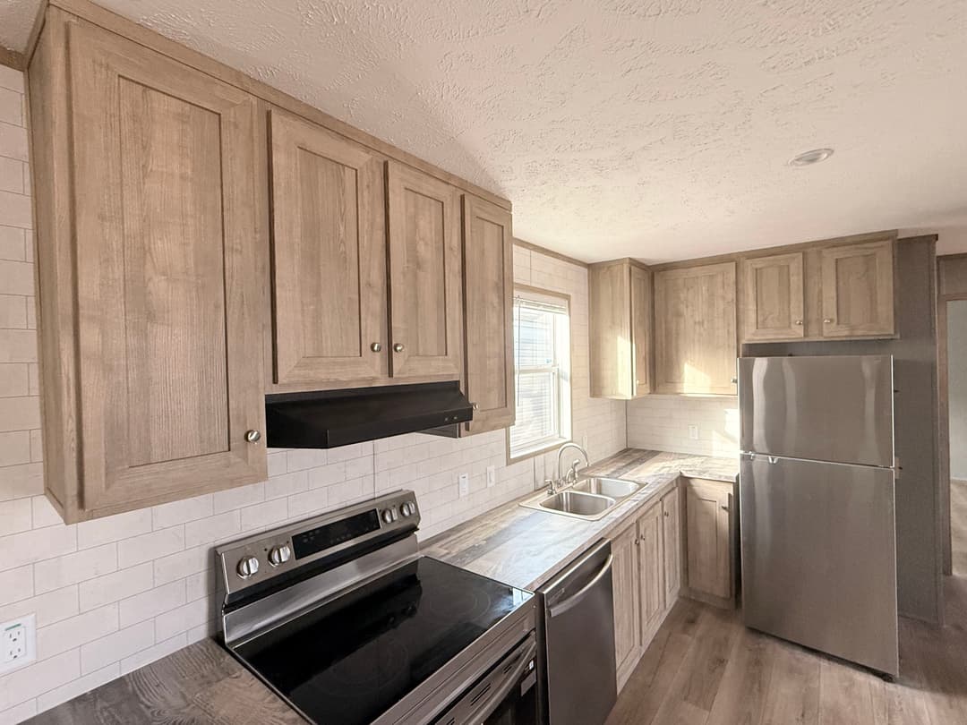 Hancock kitchen home features