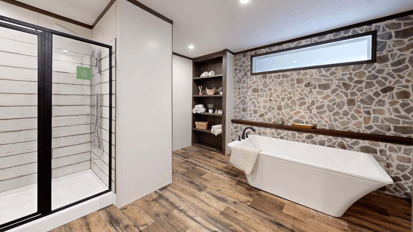 Mountain view (biloxi) bathroom home features