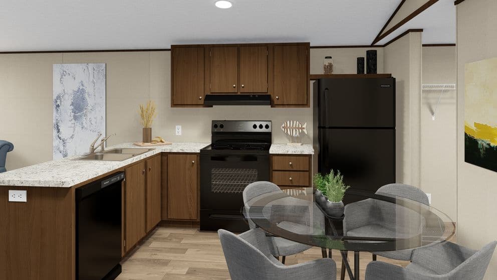 Glory kitchen home features