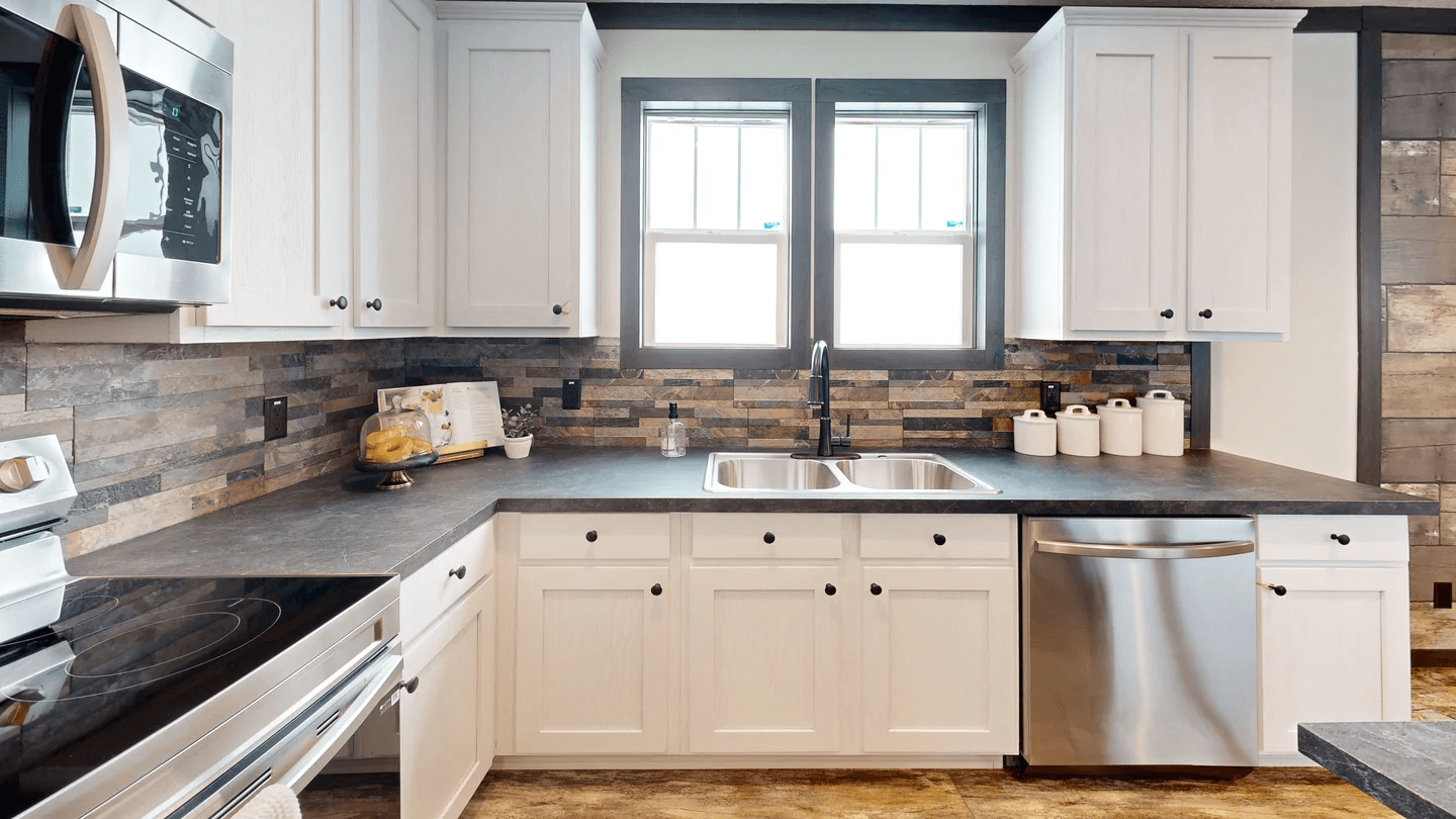 Baby boujee kitchen home features