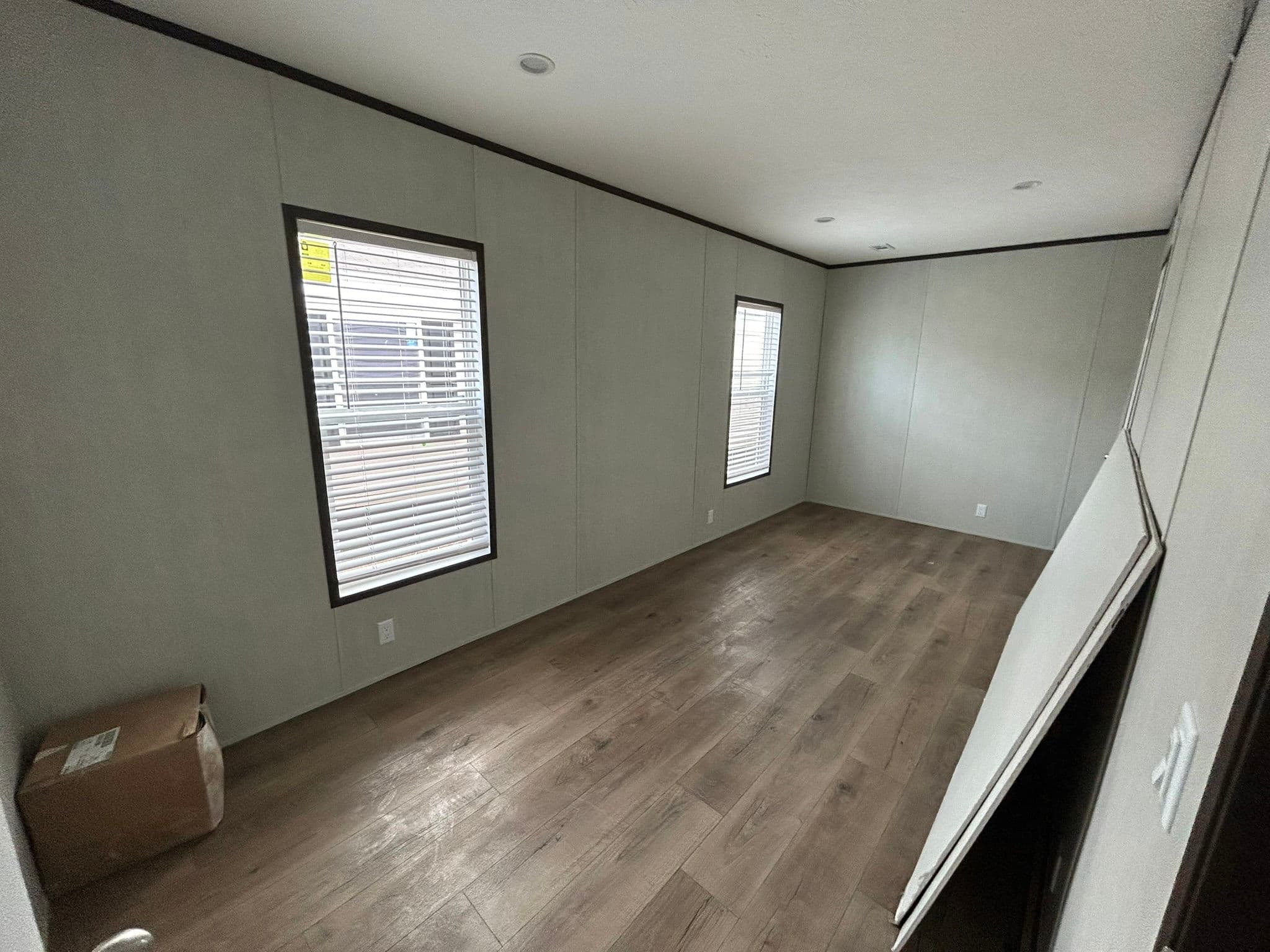 Cottage bedroom home features