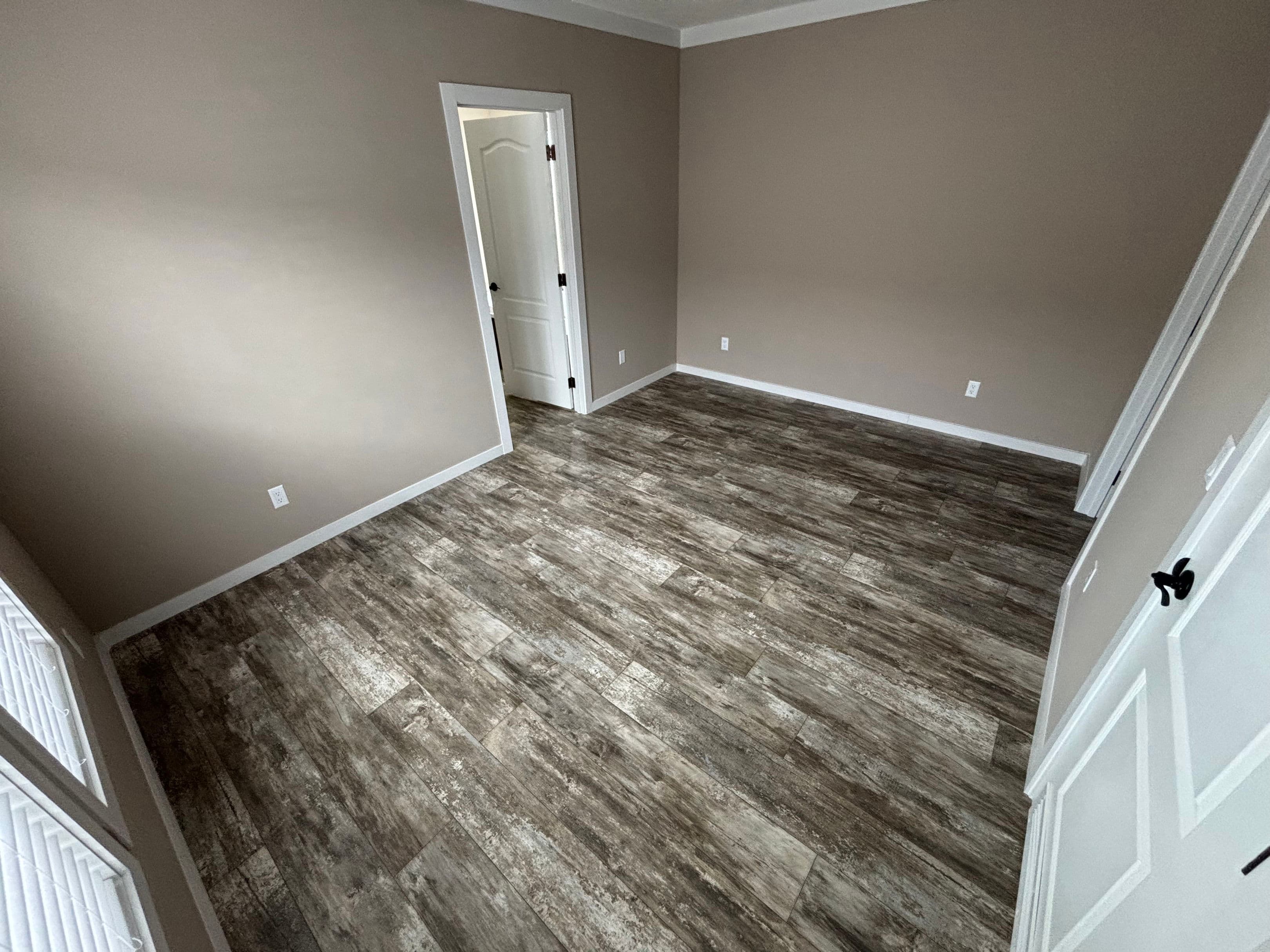 The alexander bedroom home features