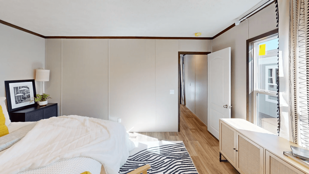 Spirit bedroom home features