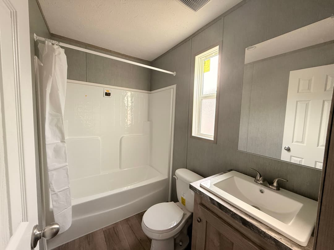 Hancock bathroom home features