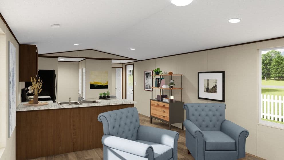 Grand hero and interior home features