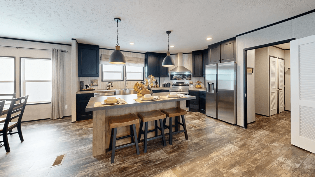 Tributary (biloxi) kitchen home features