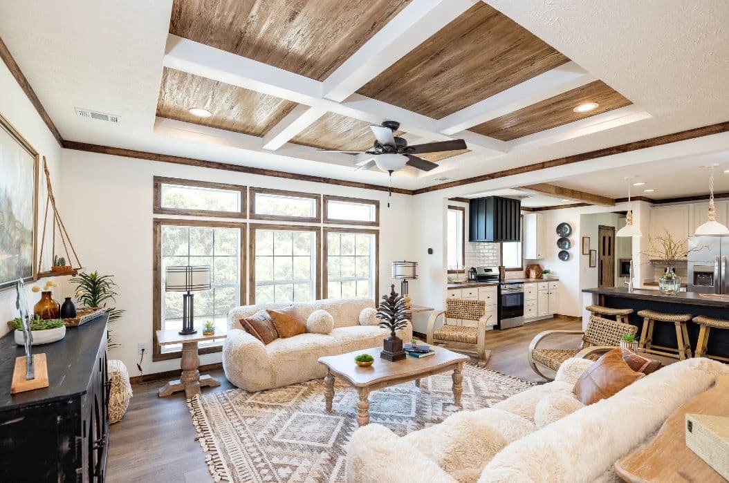 The arabella interior home features