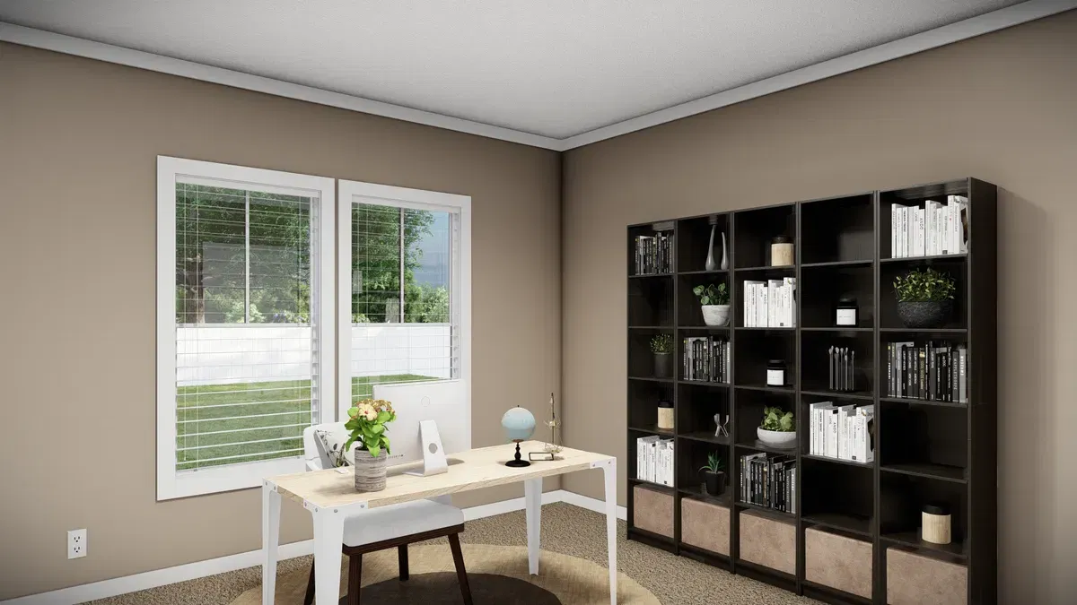 The lloyd ii interior home features