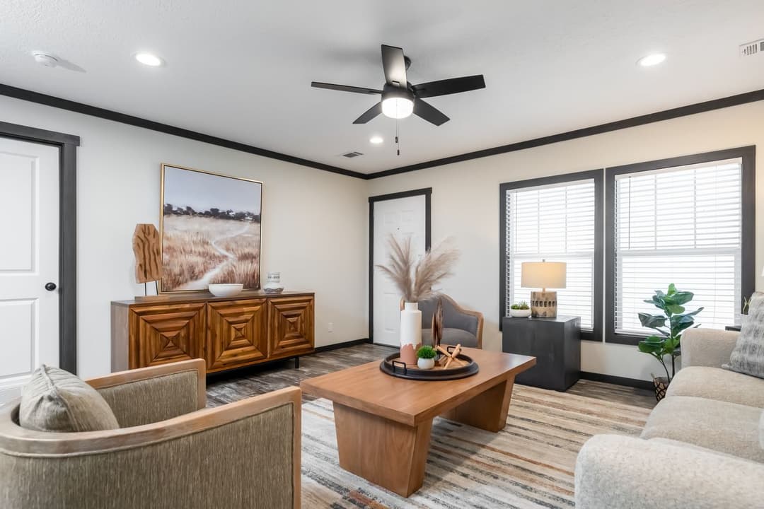 Boujee lux interior home features