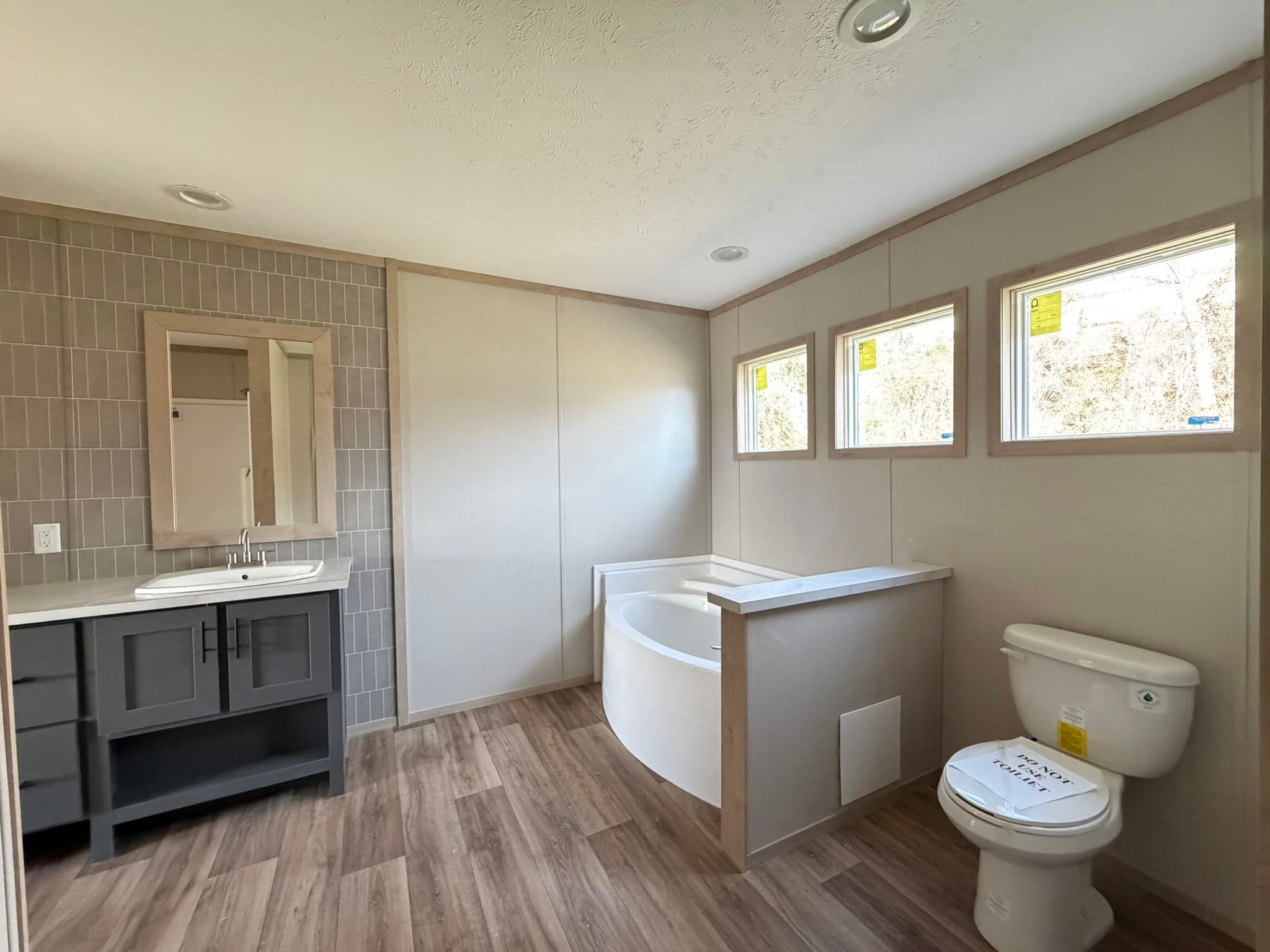 Summit bathroom home features