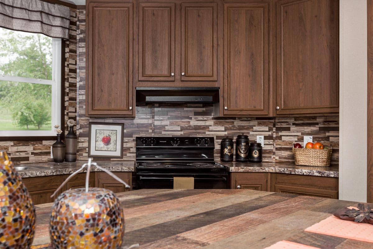 The bayside kitchen home features