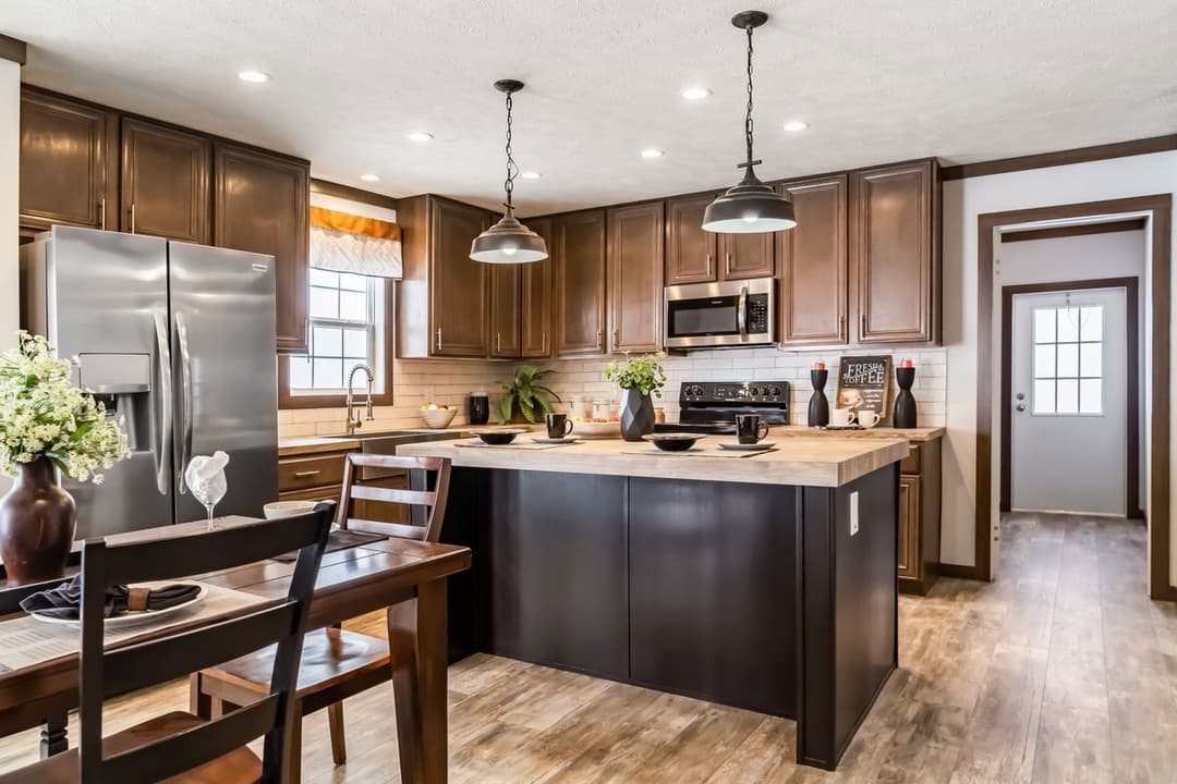 The turner kitchen home features