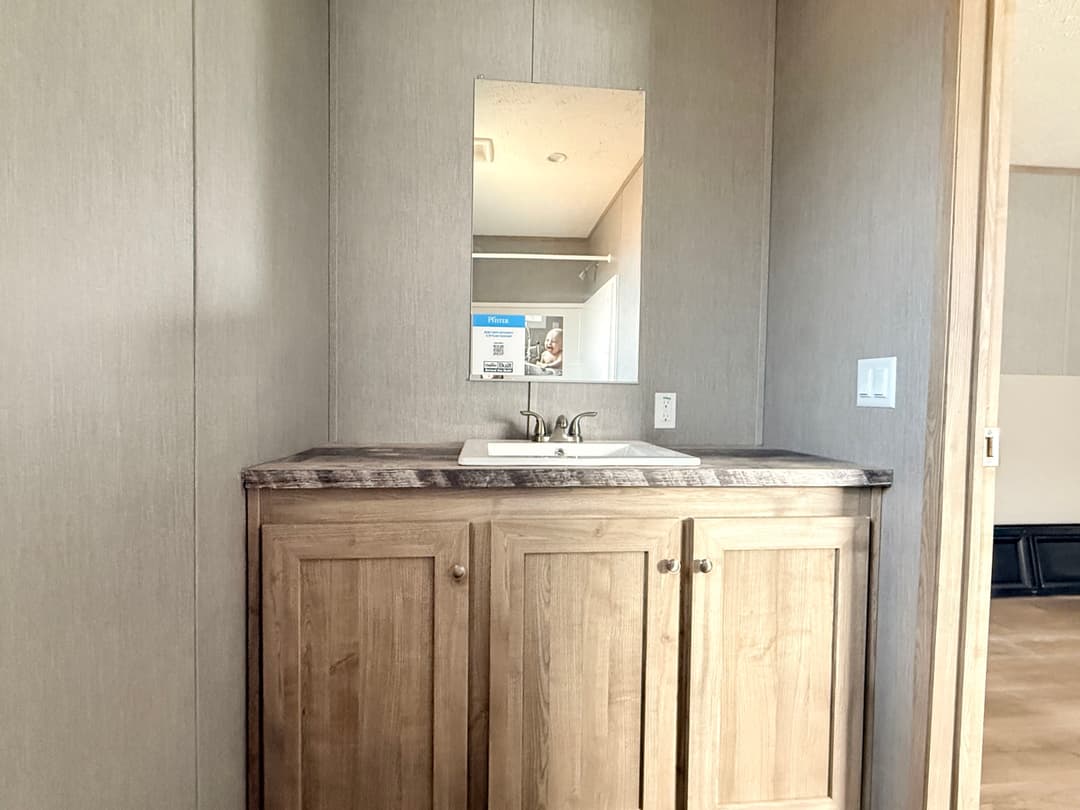 Hancock bathroom home features