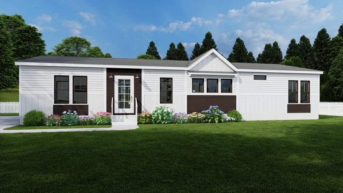 The sumner hero, elevation, and exterior home features