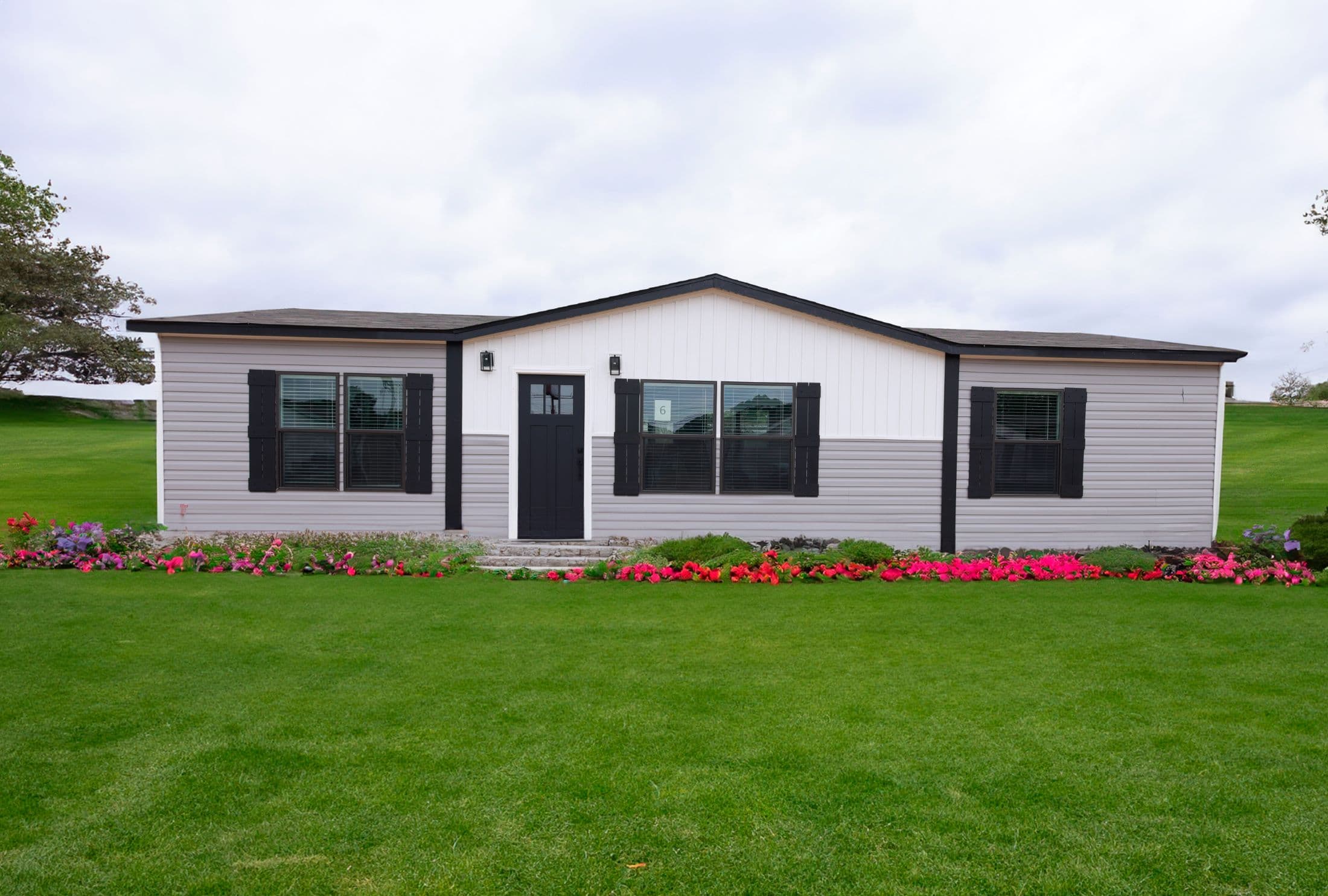Magnolia elevation and exterior home features