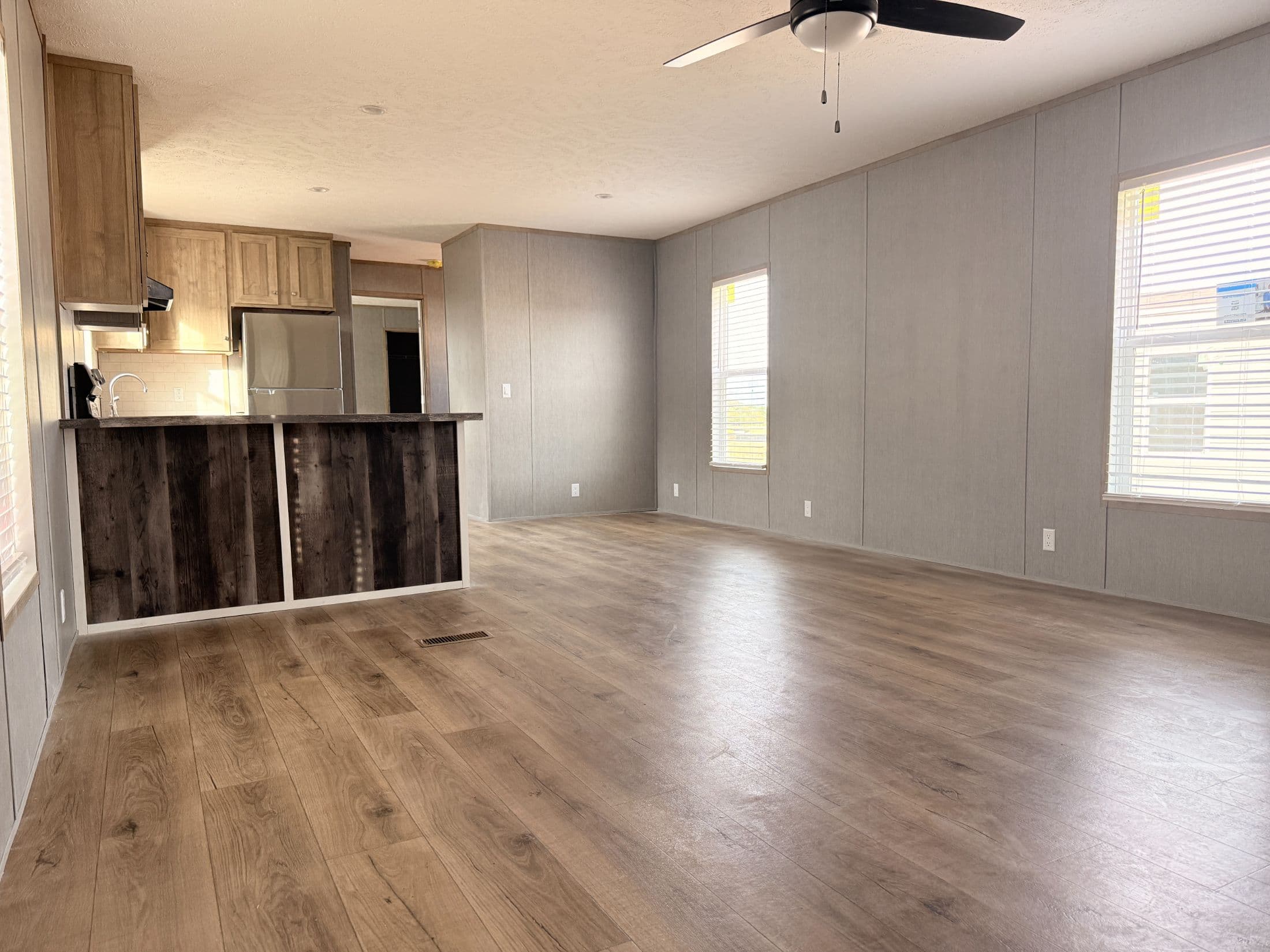 Hancock interior home features