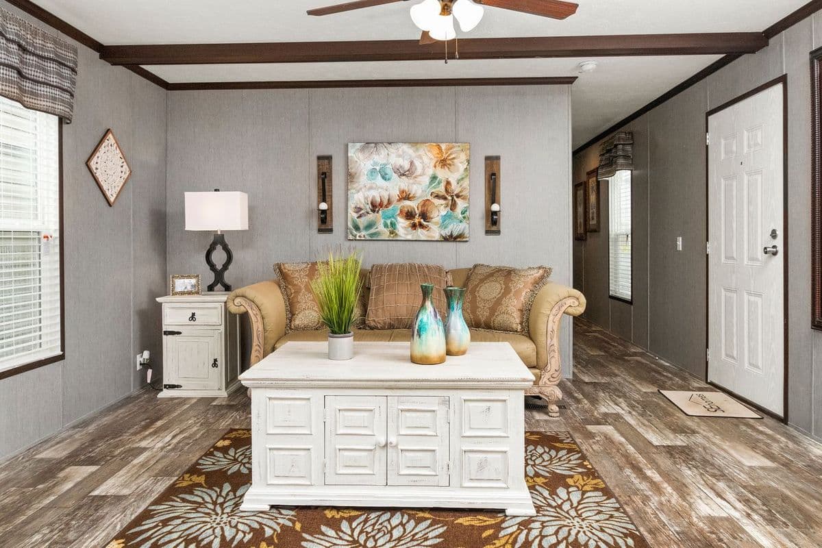 The seaside 1290 interior home features