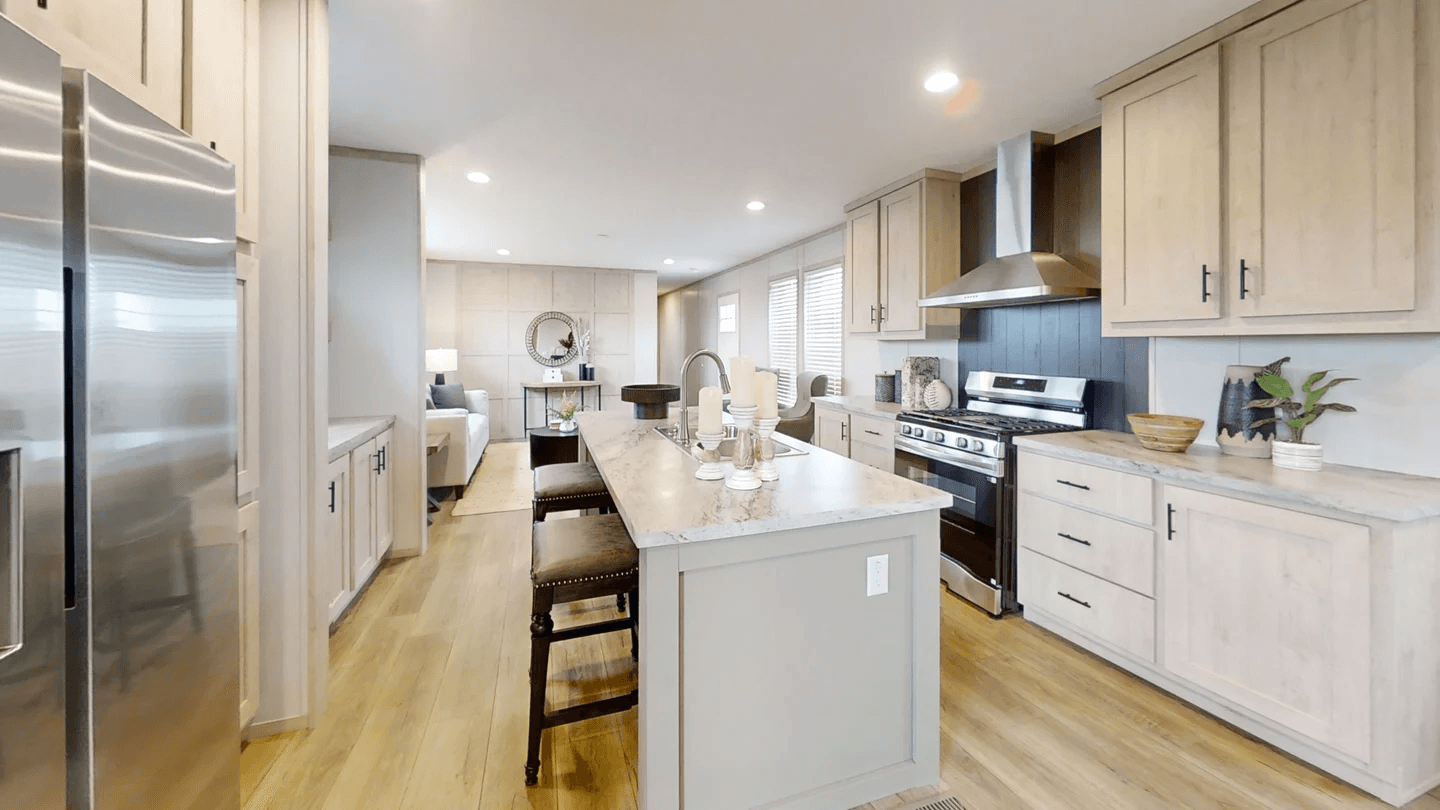 Hudson interior home features